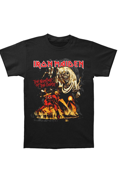IRON MAIDEN Number of the Beast T-Shirts