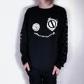 NieR (ニーア) BLACK LONG CUTSEW【DECO】