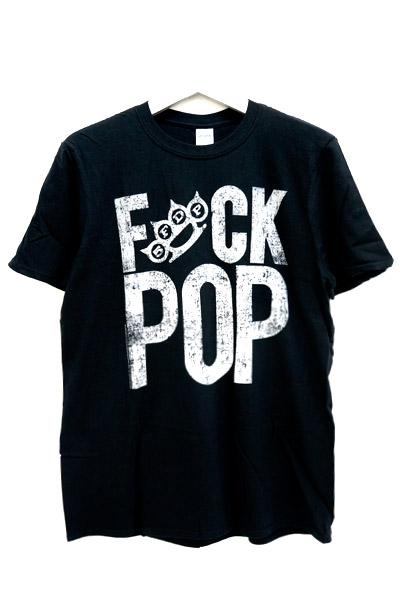 FIVE FINGER DEATH PUNCH F*CK POP WITH BACK PRINTING