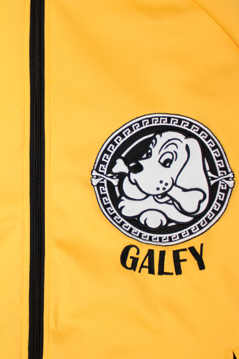 GALFY (ガルフィー) 少林寺犬法トラックジャケット YELLOW GALFY (ガルフィー) 少林寺犬法トラックジャケット YELLOW