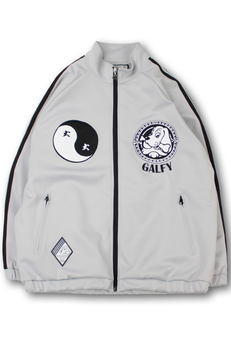 GALFY (ガルフィー) 少林寺犬法トラックジャケット BLACK