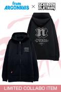 旭 那由多×RUDIE'S 限定コラボ・ジップアップパーカー