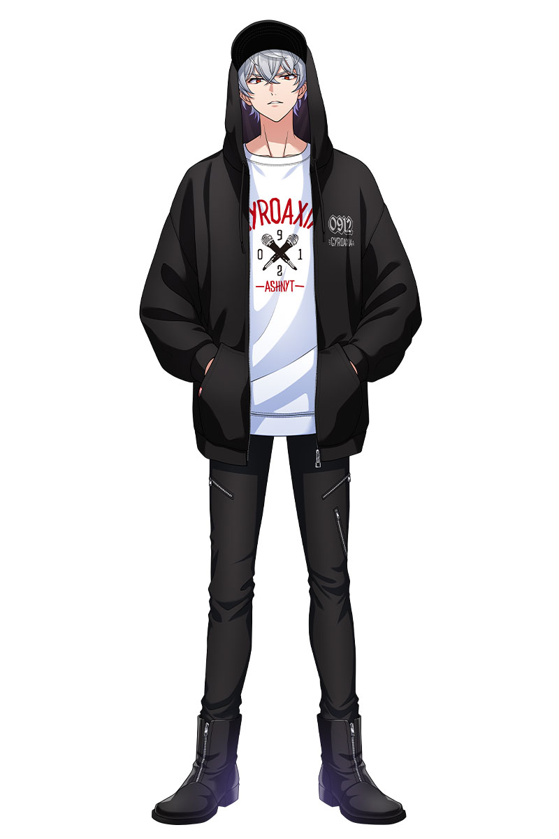 旭 那由多×RUDIE'S 限定コラボ・ジップアップパーカー / ロック 旭 那由多×RUDIE'S 限定コラボ・ジップアップパーカー / ロック