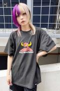 TOY MACHINE (トイ・マシーン) 〈WASHED〉TOYMONSTER SS TEE - Black