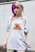 TOY MACHINE (トイ・マシーン) 〈WASHED〉TOYMONSTER SS TEE - L.Gray
