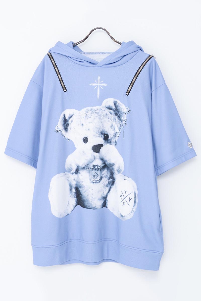 TRAVAS TOKYO【トラバストーキョー】 Punkish bear shoulder zip