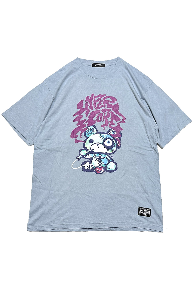 HYPER CORE(ハイパーコア) T-400 SICKS CHILL BEAR Tシャツ BLUE