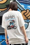MAGICAL MOSH MISFITS (マジカルモッシュミスフィッツ) RIDE ZOMBIES TEE - VANILLA