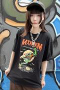 MAGICAL MOSH MISFITS (マジカルモッシュミスフィッツ) GRAVEYARD ZOMBIES TEE - ORANGE