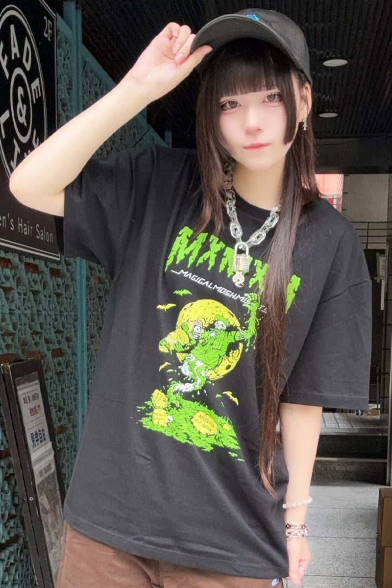 MAGICAL MOSH MISFITS (マジカルモッシュミスフィッツ) GRAVEYARD ZOMBIES TEE - THRASHER