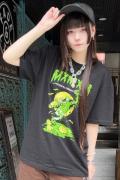 MAGICAL MOSH MISFITS (マジカルモッシュミスフィッツ) GRAVEYARD ZOMBIES TEE - THRASHER
