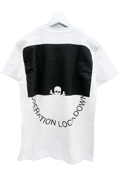 BLACK SCALE OPERATION SS WHITE