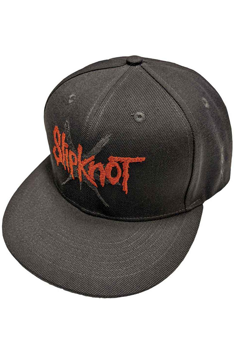 SLIPKNOT UNISEX SNAPBACK CAP: 9 POINT STAR (SIDE PRINT)