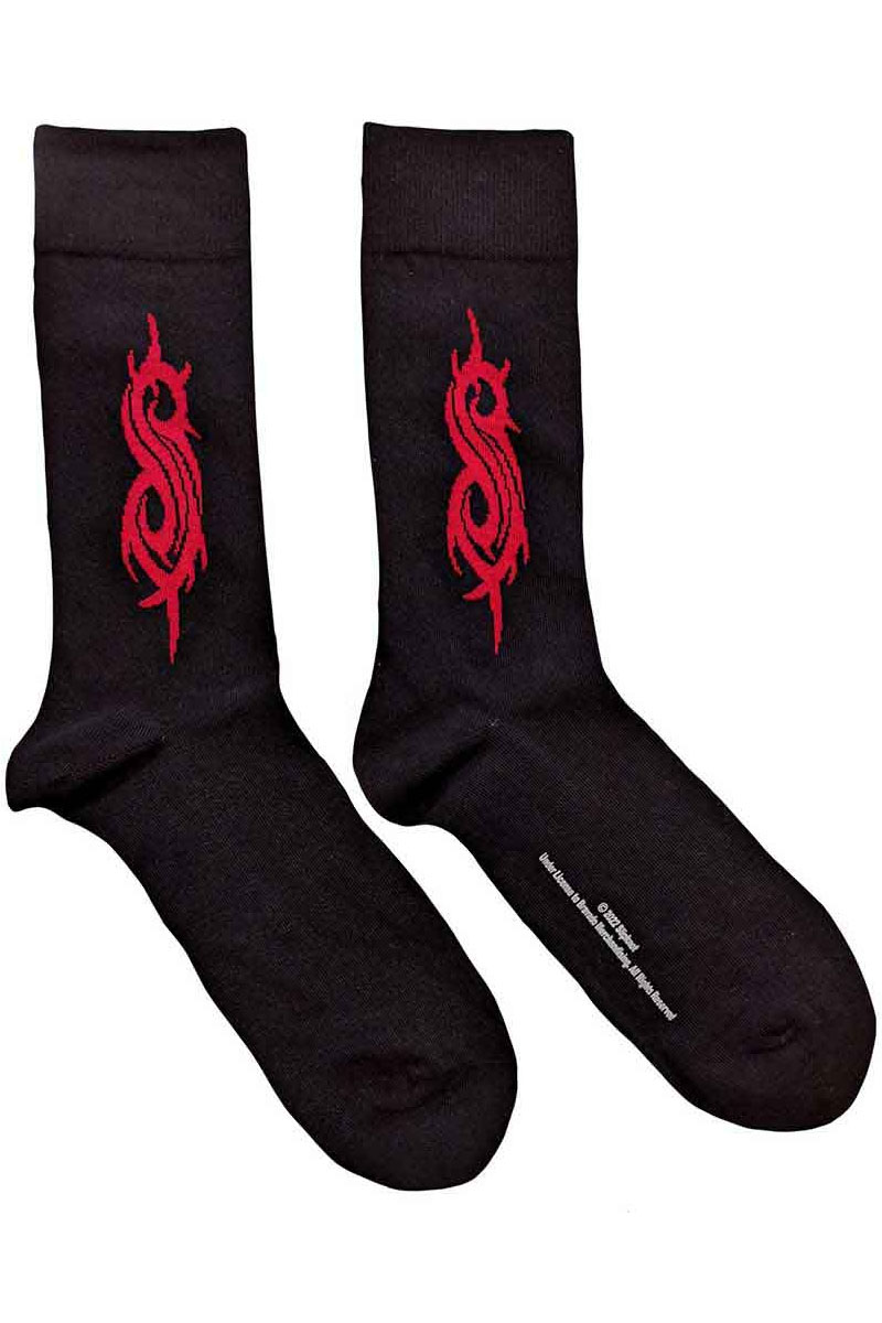 SLIPKNOT UNISEX ANKLE SOCKS: TRIBAL S (UK SIZE 7 - 11)