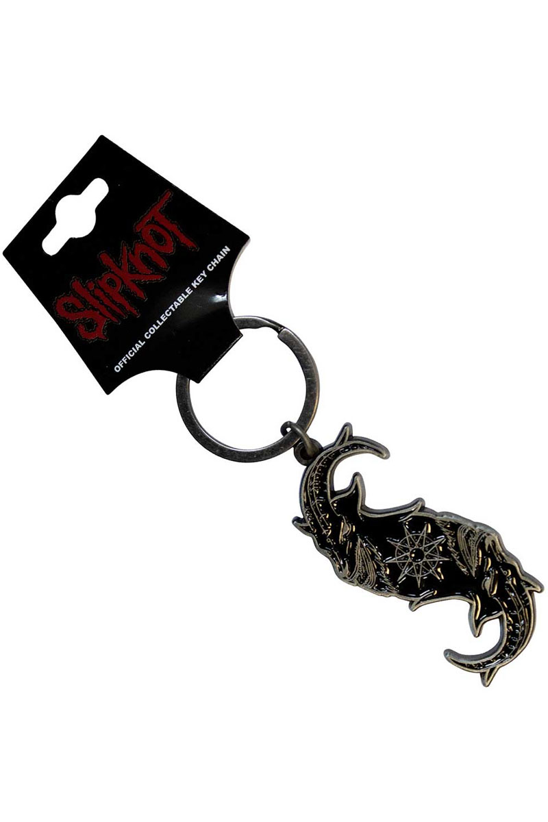 【予約商品】SLIPKNOT KEYCHAIN: BLACK GOAT S