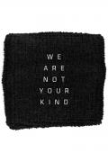 【予約商品】SLIPKNOT EMBROIDERED WRISTBAND: WE ARE NOT YOUR KIND