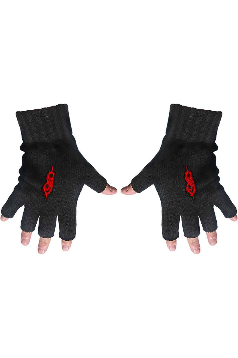 【予約商品】SLIPKNOT UNISEX FINGERLESS GLOVES: TRIBAL S