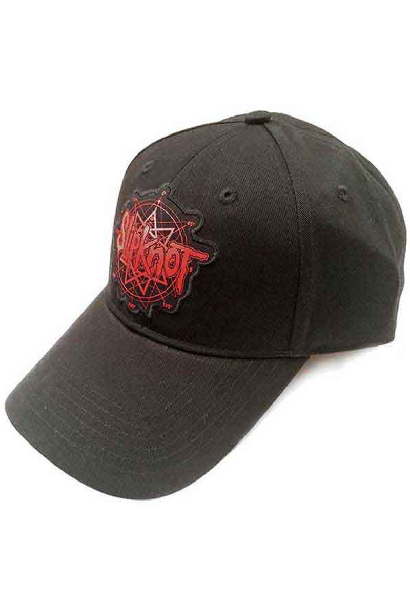 【予約商品】SLIPKNOT UNISEX BASEBALL CAP: LOGO (BACK LOGO)