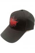 【予約商品】SLIPKNOT UNISEX BASEBALL CAP: LOGO (BACK LOGO)