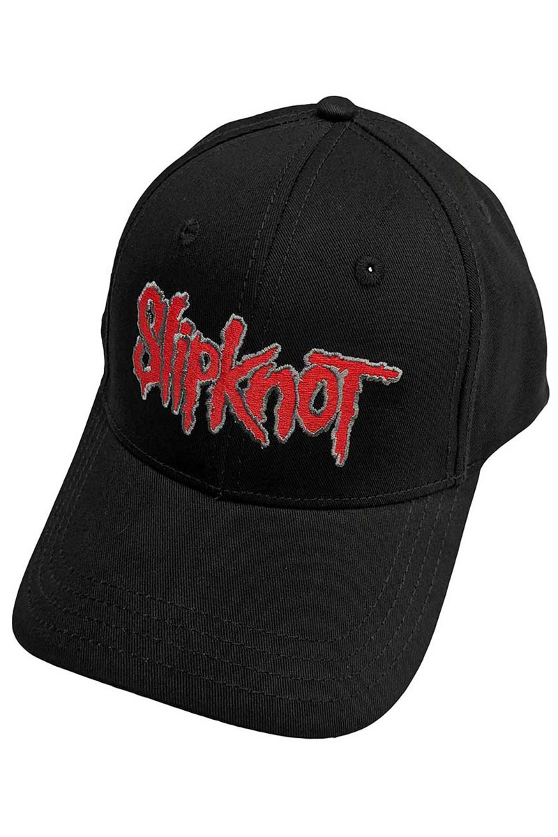 【予約商品】SLIPKNOT UNISEX BASEBALL CAP: TEXT LOGO