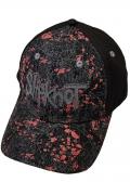 【予約商品】SLIPKNOT UNISEX BASEBALL CAP: NONAGRAMS PATTERN (EMBELLISHED)