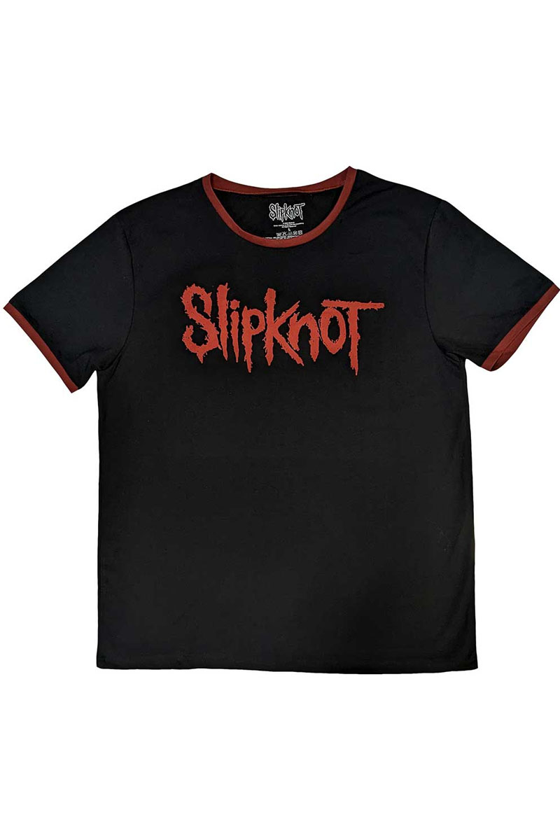 【予約商品】SLIPKNOT バンドTシャツ ユニセックス : LOGO (BACK PRINT)