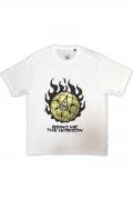 【予約商品】BRING ME THE HORIZON バンドTシャツ ユニセックス : GLOBE YELLOW