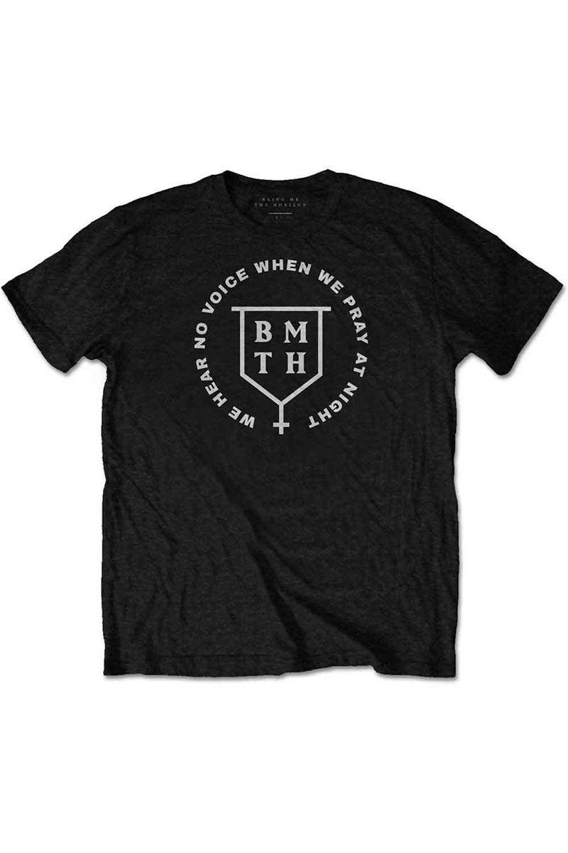 【予約商品】BRING ME THE HORIZON バンドTシャツ ユニセックス : NO VOICE