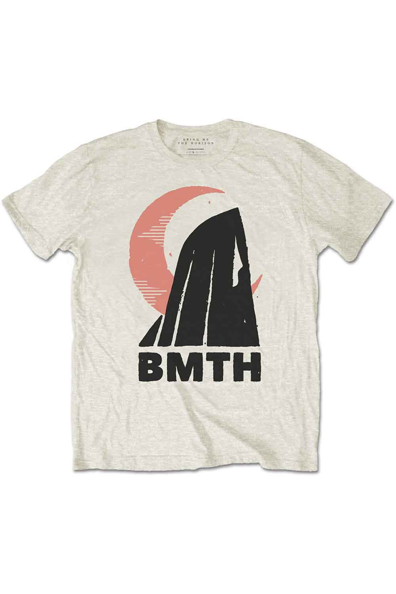 【予約商品】BRING ME THE HORIZON バンドTシャツ ユニセックス : MOON