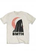 【予約商品】BRING ME THE HORIZON バンドTシャツ ユニセックス : MOON