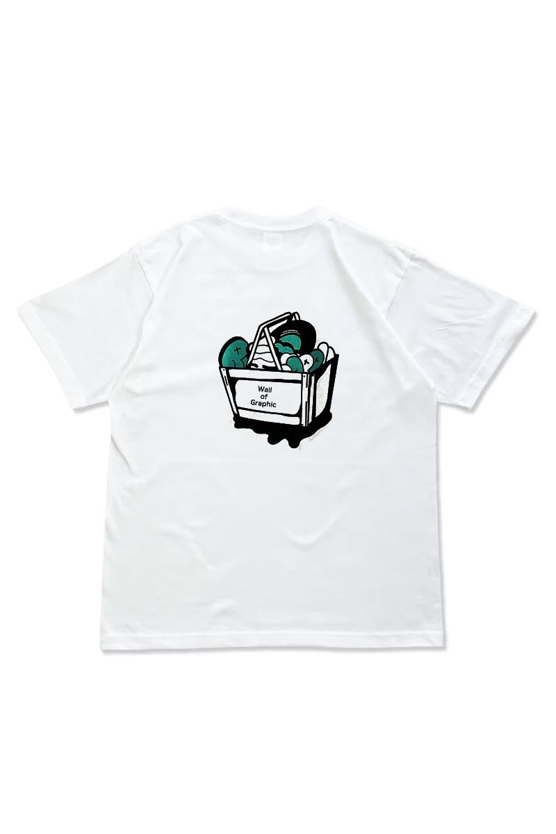 Wall Of Graphic(ウォールオブグラフィック)Ash Tシャツ