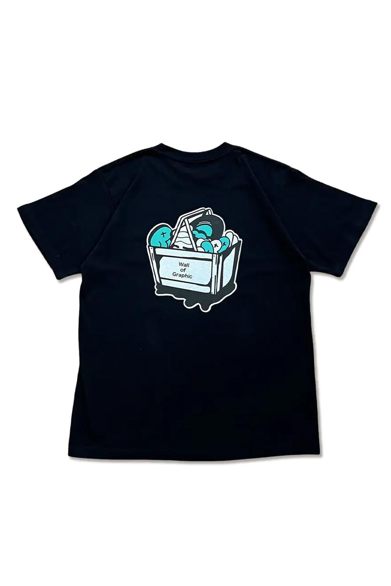 Wall Of Graphic(ウォールオブグラフィック)Ash2 Tシャツ