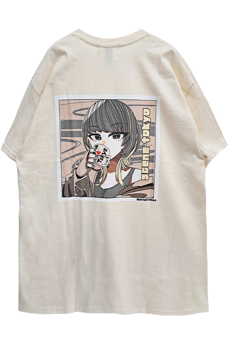 SCENE TOKYO (シーントウキョウ) Coffee S/S NATURAL