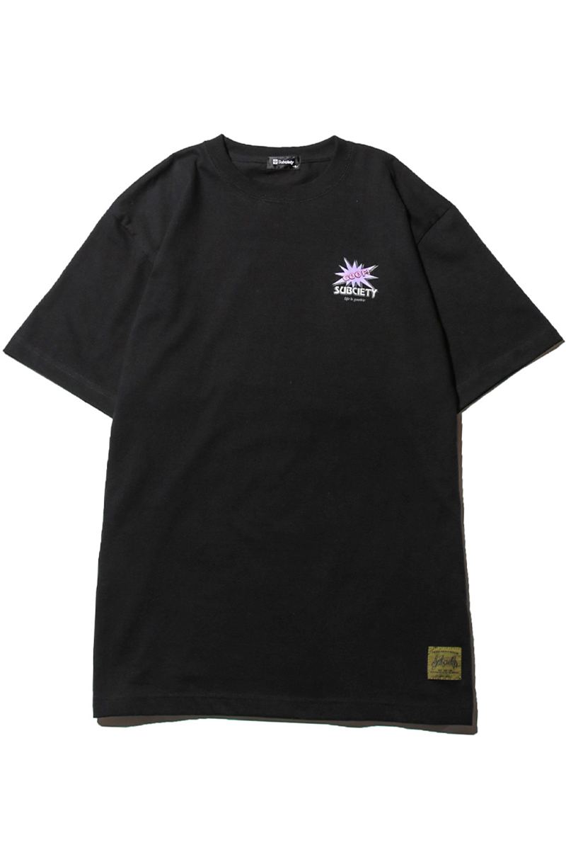 Subciety (サブサエティ) ADDICT S/S BLACK