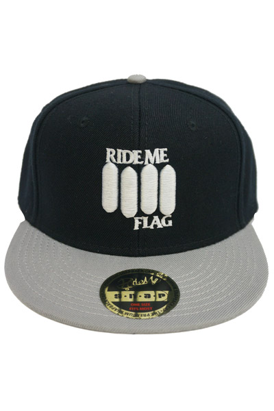 RideMe RM FLAG LOGO SNAP BACK CAP #6