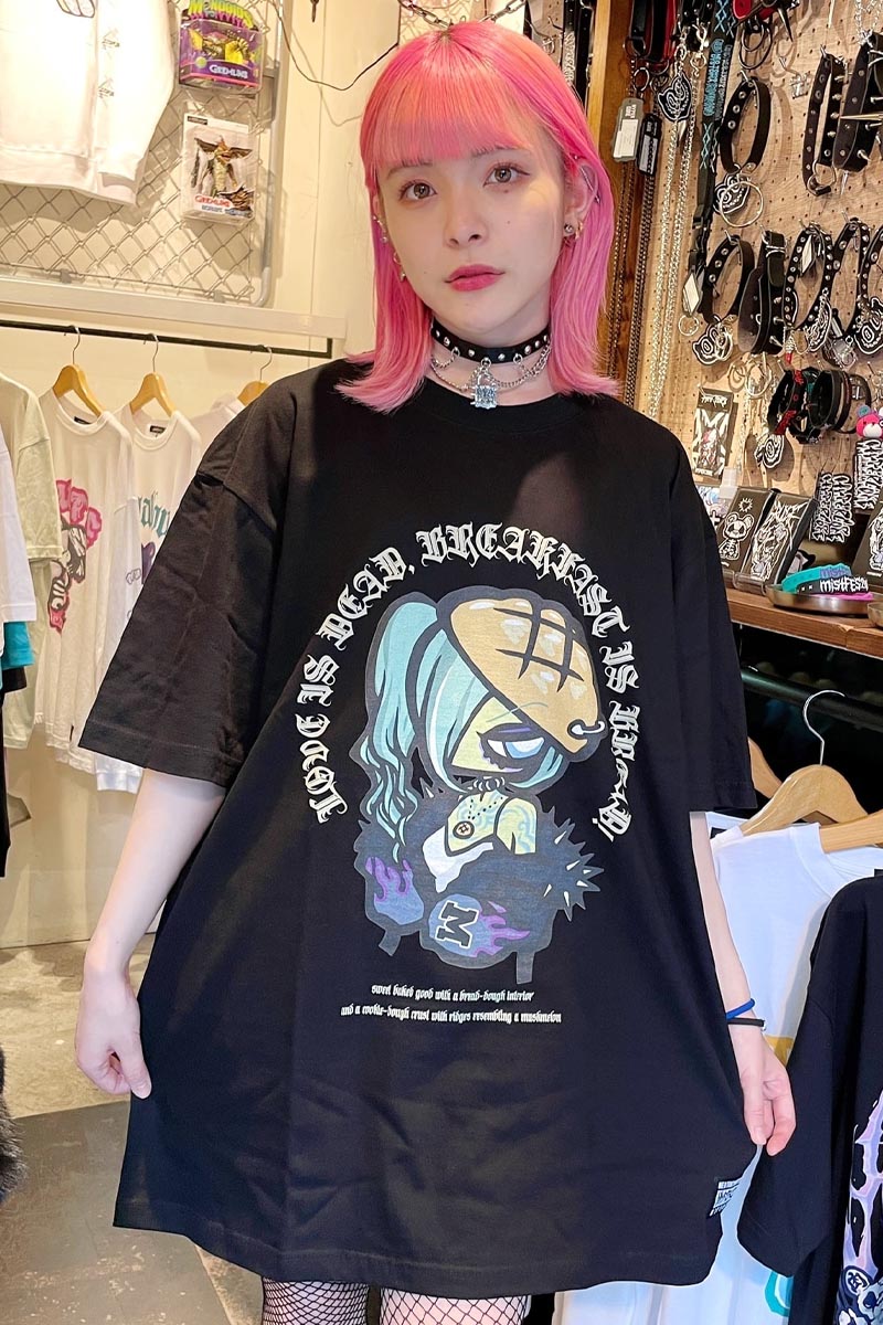 HYPER CORE(ハイパーコア) MELON PAIN Tシャツ BLACK