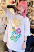 HYPER CORE(ハイパーコア) TROPICAL BEAR Tシャツ WHITE