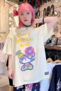 HYPER CORE(ハイパーコア) TROPICAL BEAR Tシャツ YELLOW