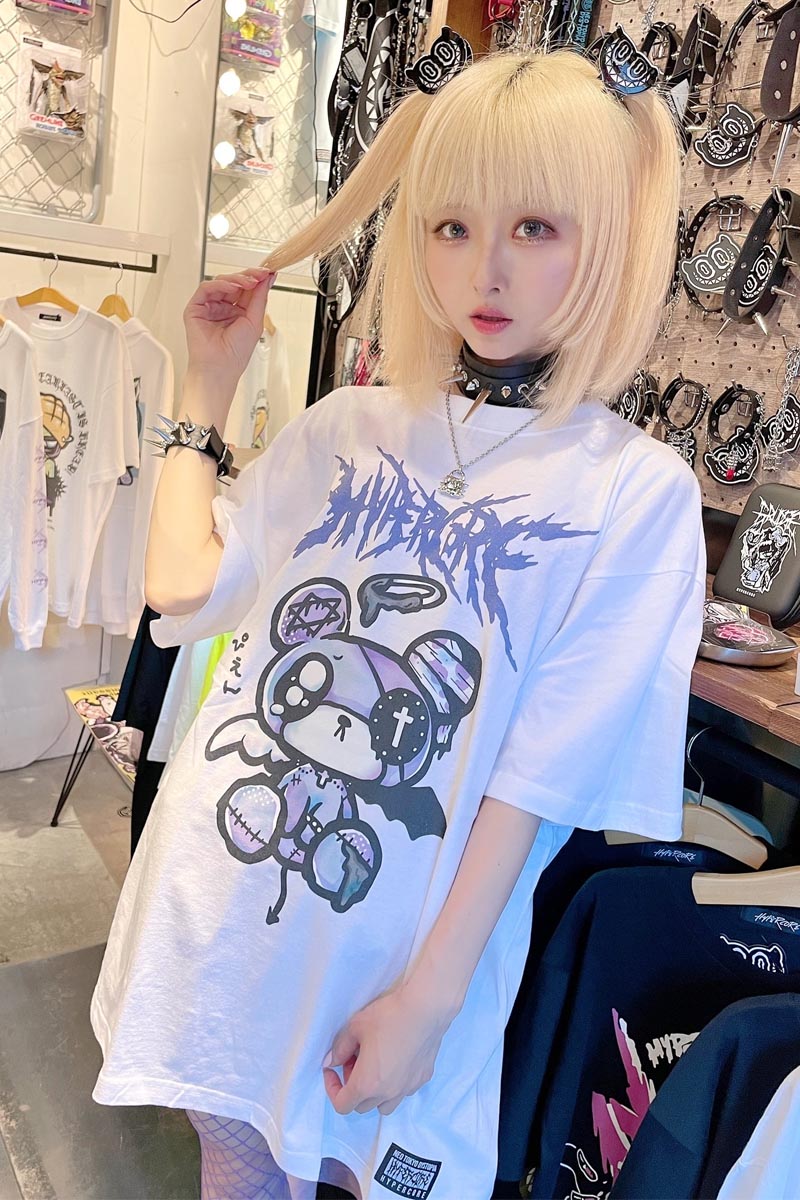 HYPER CORE(ハイパーコア) シン・ぴえんTシャツ WHITE