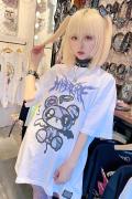 HYPER CORE(ハイパーコア) シン・ぴえんTシャツ WHITE