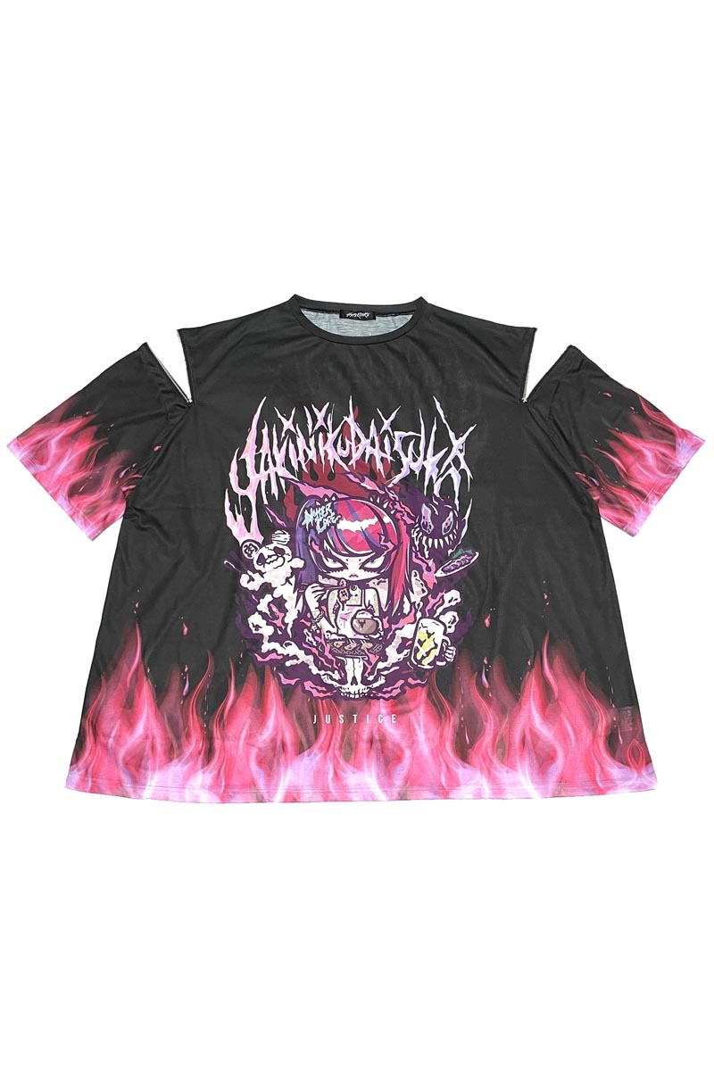 HYPER CORE(ハイパーコア) 特上YAKINIKU DAISUKI ジップTシャツ