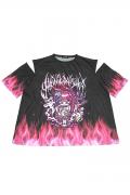 HYPER CORE(ハイパーコア) 特上YAKINIKU DAISUKI ジップTシャツ