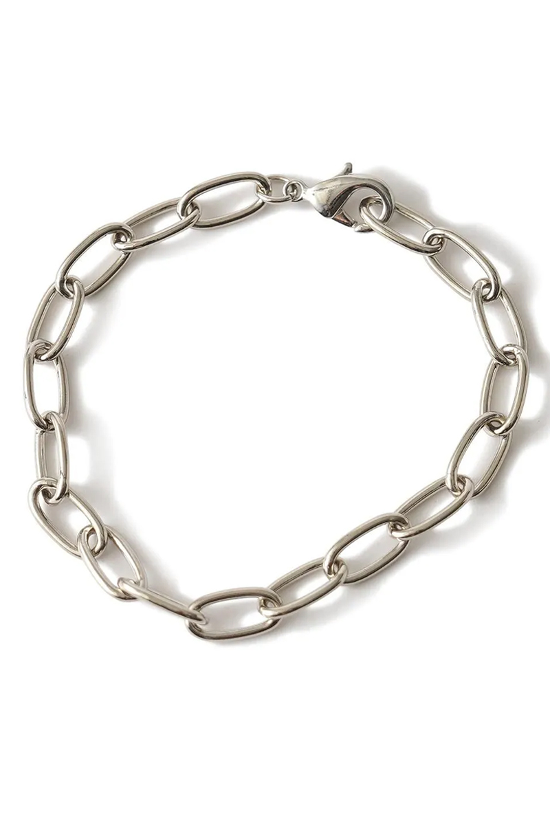 Subciety (サブサエティ) Square chain bracelet