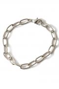Subciety (サブサエティ) Square chain bracelet