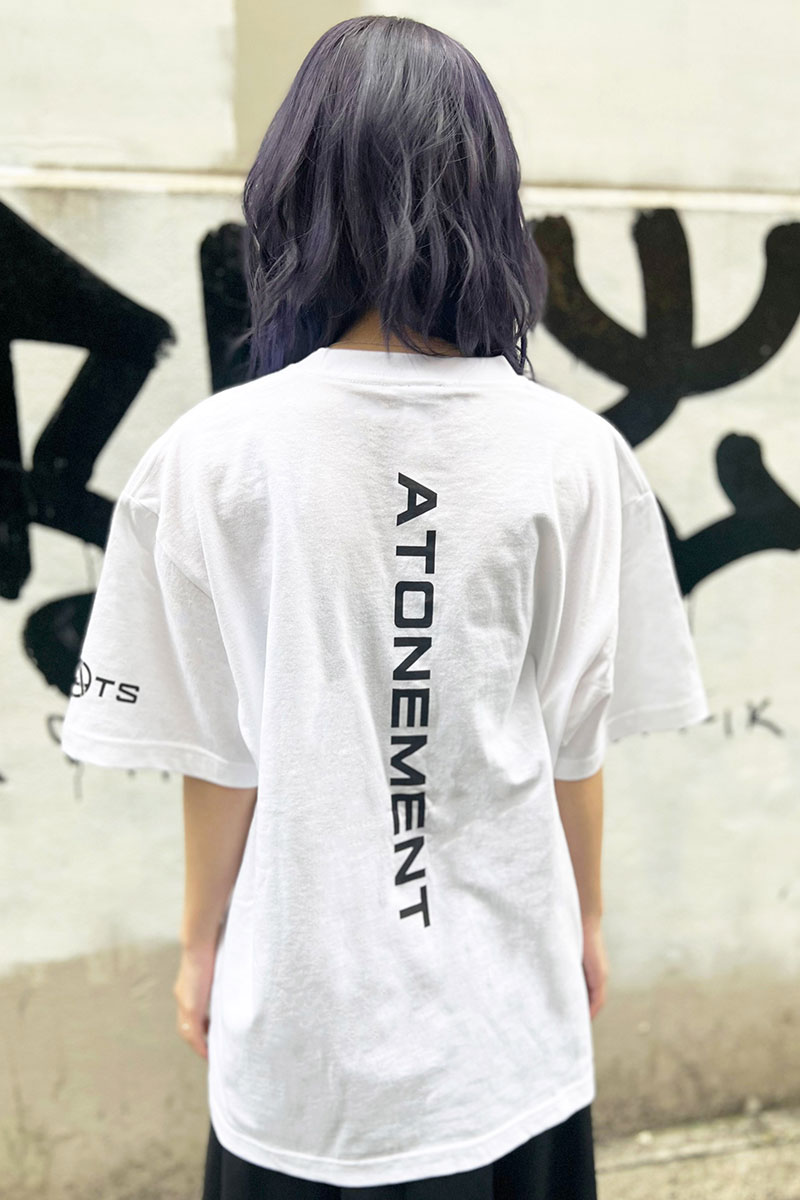 黒宮あやエッチ BRATS×GEKIROCK CLOTHING×AFFECTER コラボ・Tシャツ WHITE / ロックファッション / バンドTシャツ  のGEKIROCK CLOTHING
