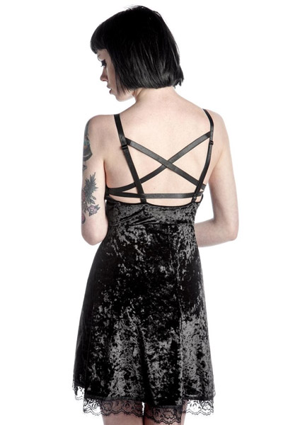 Adora velvet dress cheap