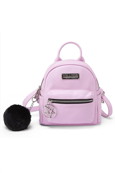 KILL STAR CLOTHING(キルスター・クロージング) Darcy Mini Backpack [PINK]