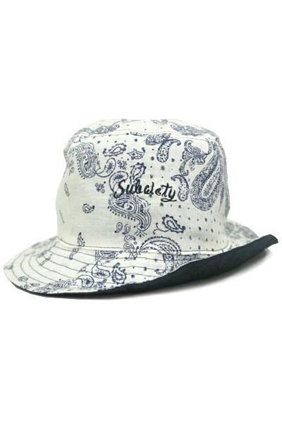 Subciety REVERSIBLE HAT-Conductor- BLK/WHT/PAI