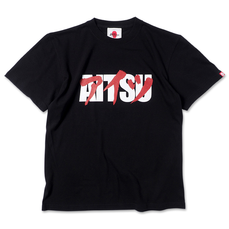 PUNK DRUNKERS AITSU.TEE BLACK