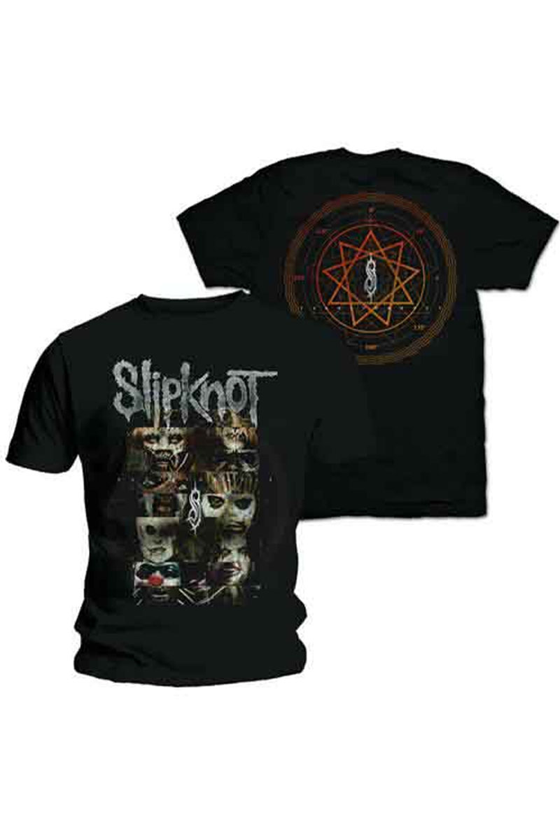 【予約商品】SLIPKNOT バンドTシャツ ユニセックス : CREATURES (BACK PRINT)